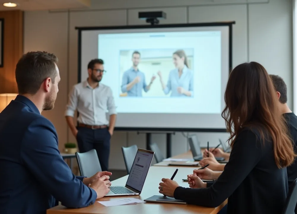 Communication improvement seminar